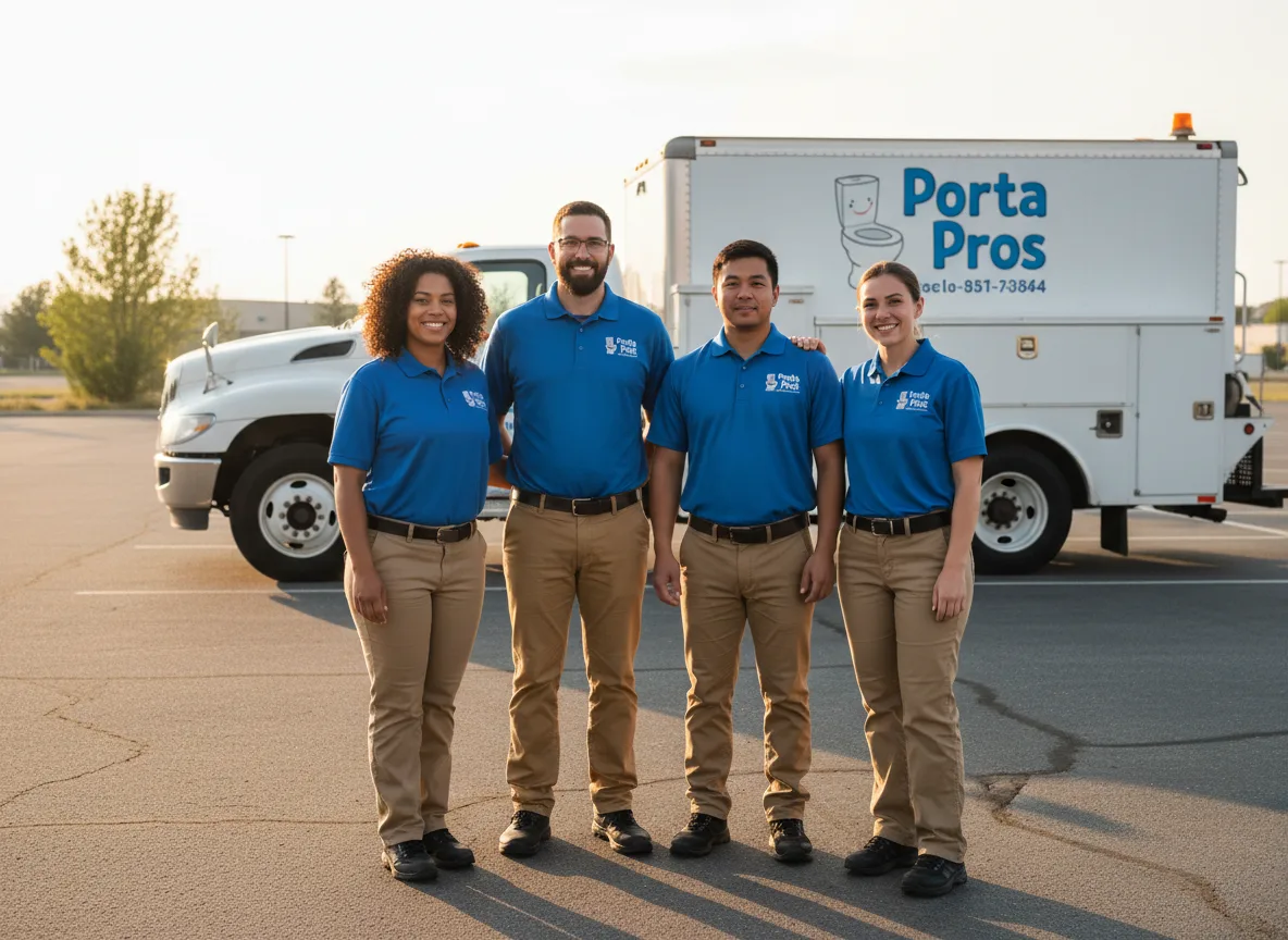 Porta Potty Rental company in Texico, IL