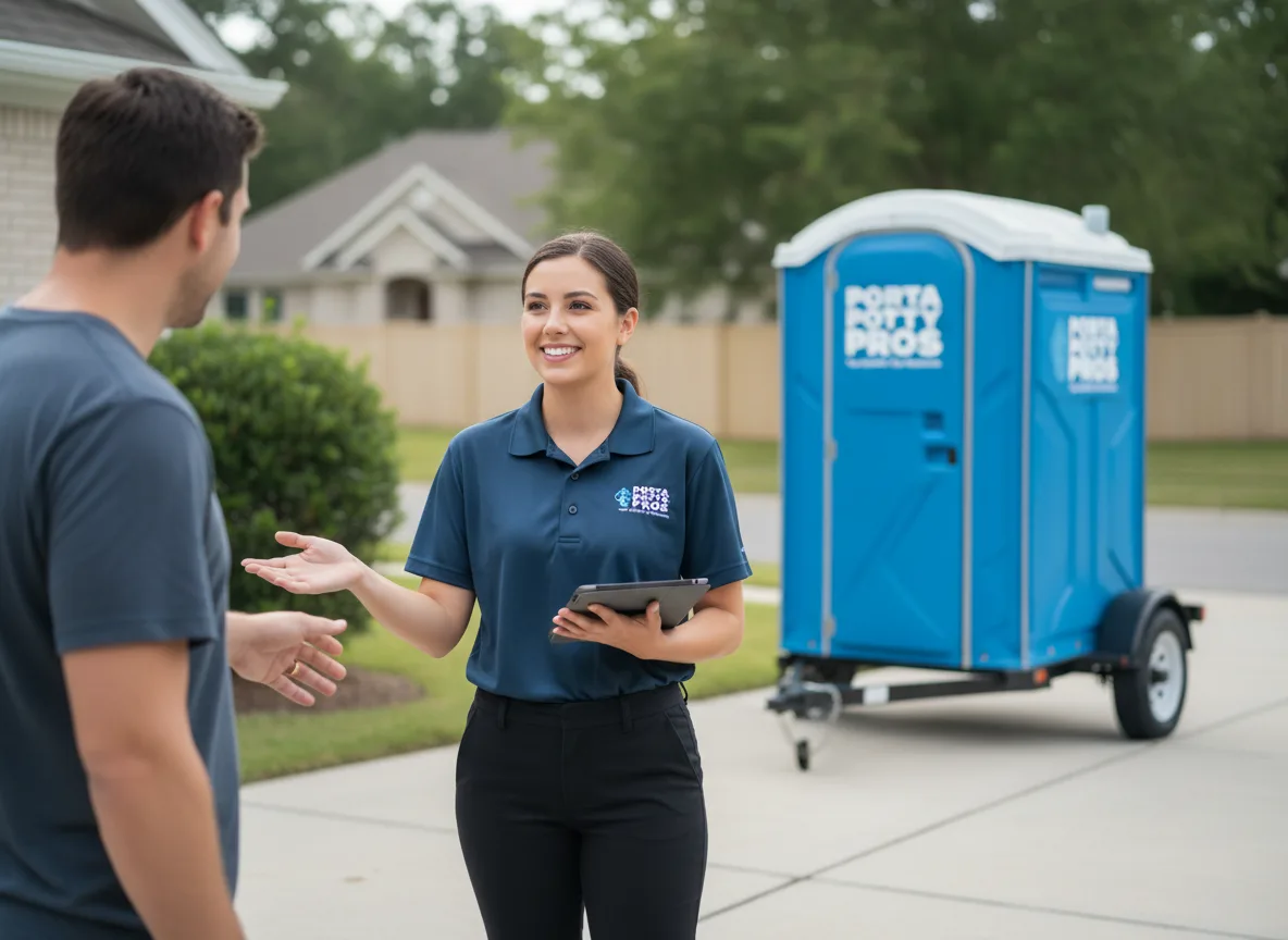 Porta Potty Rental Texico, IL FAQs